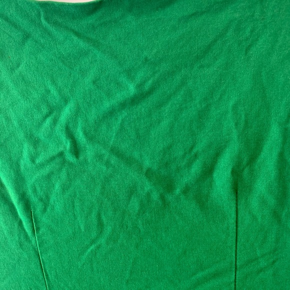 Green sleeveless tank blouse - Picture 2 of 6